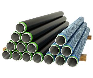 Труба ВУС 2-х слойная 102х3,5 мм ст. 20 ГОСТ 10704-91 ГОСТ 9.602-2005